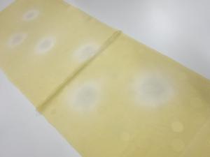 大特価品　未使用品　正絹　丹後ちりめん　帯揚げ